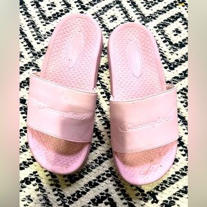 Pink champion slides